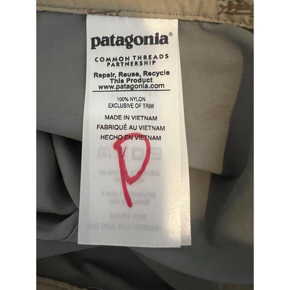 PATAGONIA MENS SURF BOARD SWIM SHORTS SIZE 32 - Picture 7 of 10